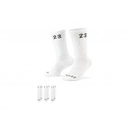 Jordan Essentials Kάλτσες Ψηλές 3 Ζευγάρια (DA5718 100)