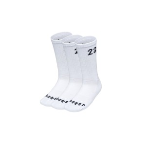 Jordan Essentials Kάλτσες Ψηλές 3 Ζευγάρια (DA5718 100)