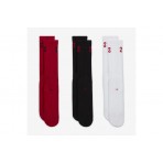 Jordan Essentials Kάλτσες Ψηλές 3 Ζευγάρια (DA5718 913)