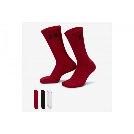 Jordan Essentials Kάλτσες Ψηλές 3 Ζευγάρια 