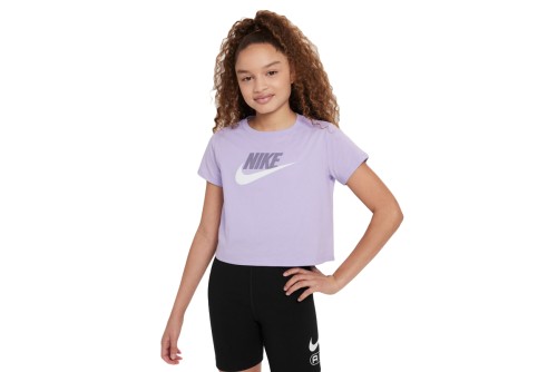 Nike Crop Top Κοντομάνικο (DA6925 515)