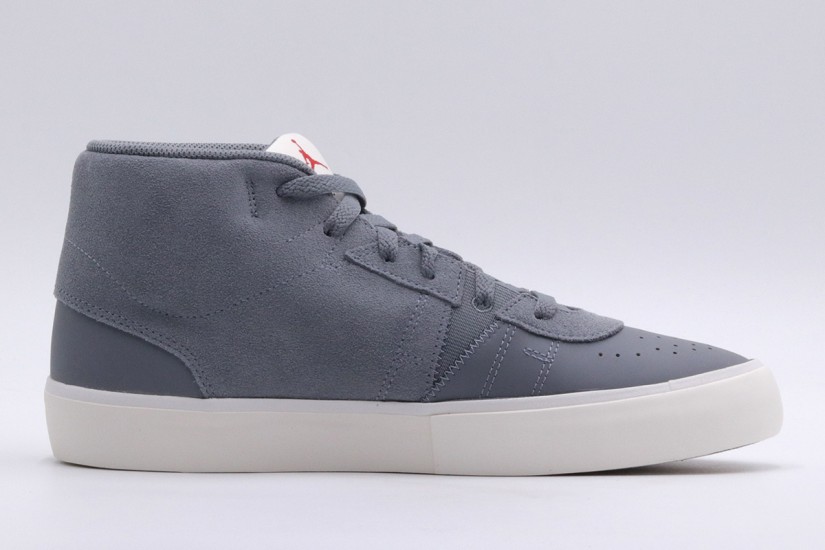 Jordan Series Mid Ανδρικά Sneakers Γκρι, Λευκά