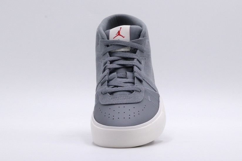 Jordan Series Mid Ανδρικά Sneakers Γκρι, Λευκά