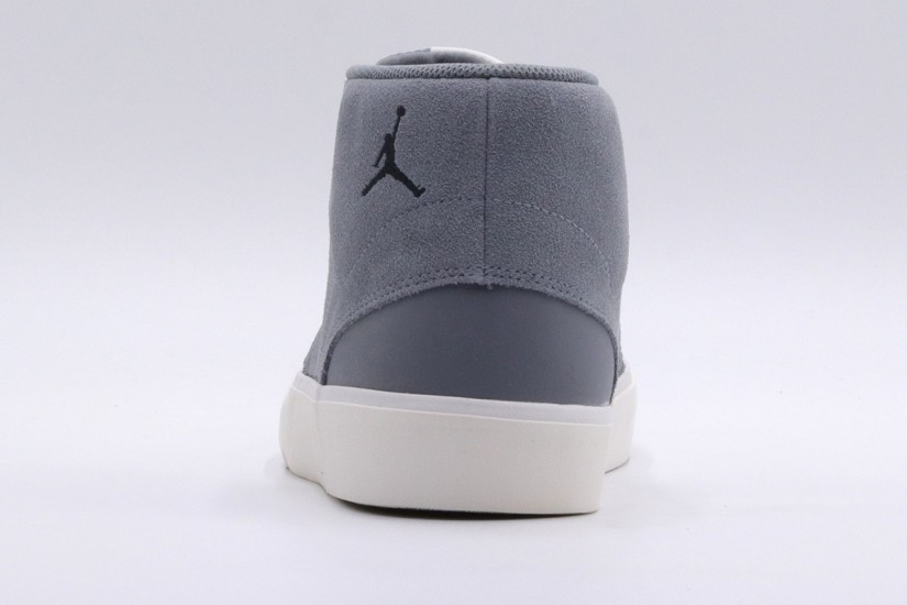 Jordan Series Mid Ανδρικά Sneakers Γκρι, Λευκά
