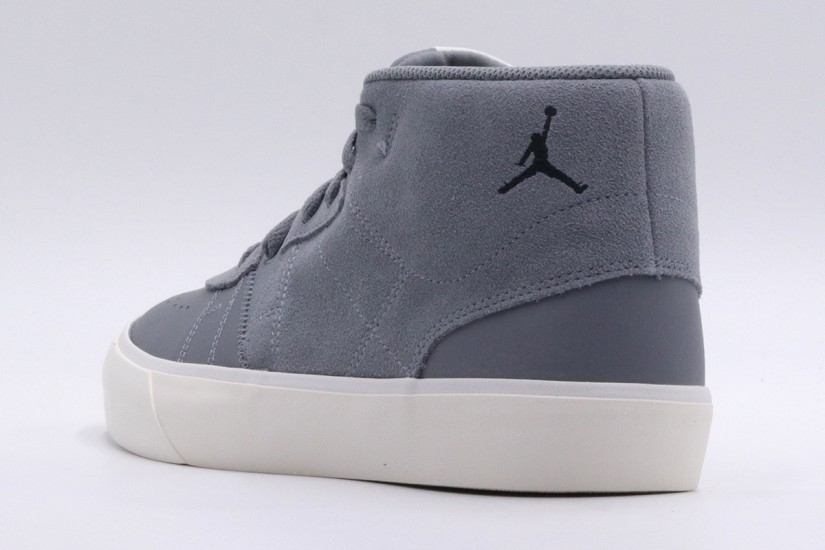 Jordan Series Mid Ανδρικά Sneakers Γκρι, Λευκά