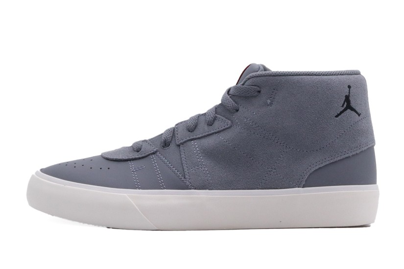Jordan Series Mid Ανδρικά Sneakers Γκρι, Λευκά
