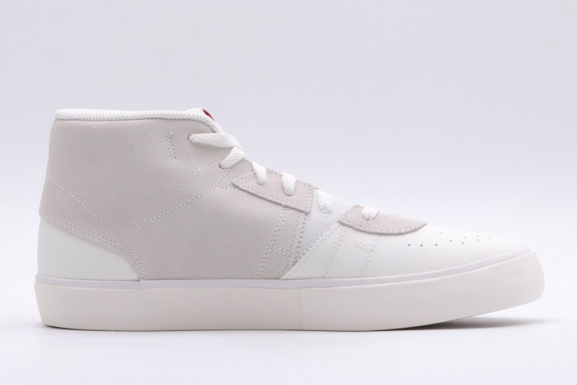 Jordan Series Mid Ανδρικά Sneakers Γκρι Ανοιχτό, Λευκά