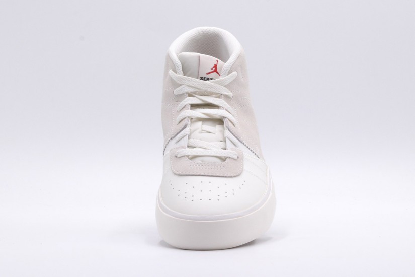 Jordan Series Mid Ανδρικά Sneakers Γκρι Ανοιχτό, Λευκά