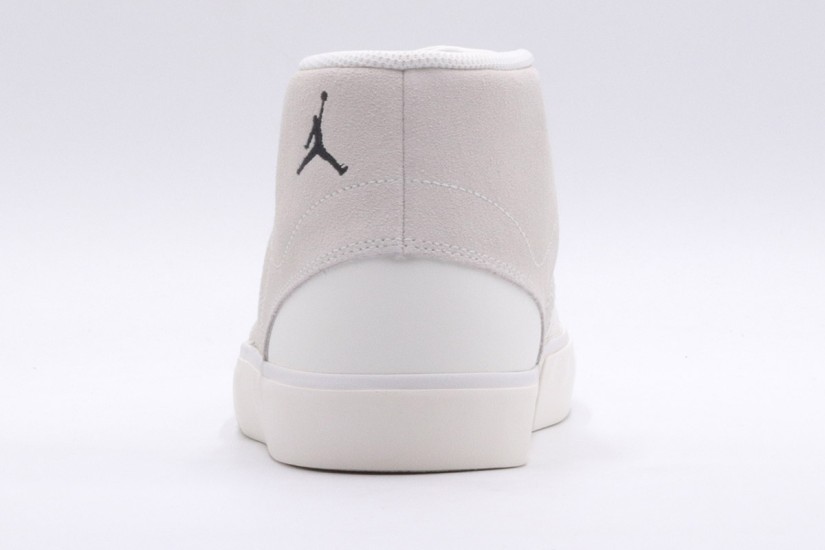 Jordan Series Mid Ανδρικά Sneakers Γκρι Ανοιχτό, Λευκά