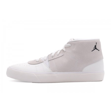 Jordan Series Mid Ανδρικά Sneakers Γκρι Ανοιχτό, Λευκά