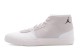 Jordan Series Mid Ανδρικά Sneakers Γκρι Ανοιχτό, Λευκά
