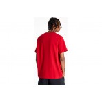 Jordan Sport DNA Ανδρικό Κοντομάνικο T-Shirt Κόκκινο