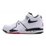 Nike Air Flight 89 Ανδρικά Sneakers Λευκά, Μαύρα, Κόκκινα