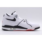 Nike Air Flight 89 Ανδρικά Sneakers Λευκά, Μαύρα, Κόκκινα
