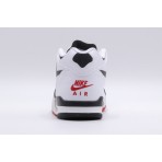 Nike Air Flight 89 Ανδρικά Sneakers Λευκά, Μαύρα, Κόκκινα