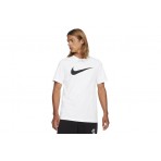 Nike Ανδρικό Κοντομάνικο T-Shirt Λευκό (DC5094 100)