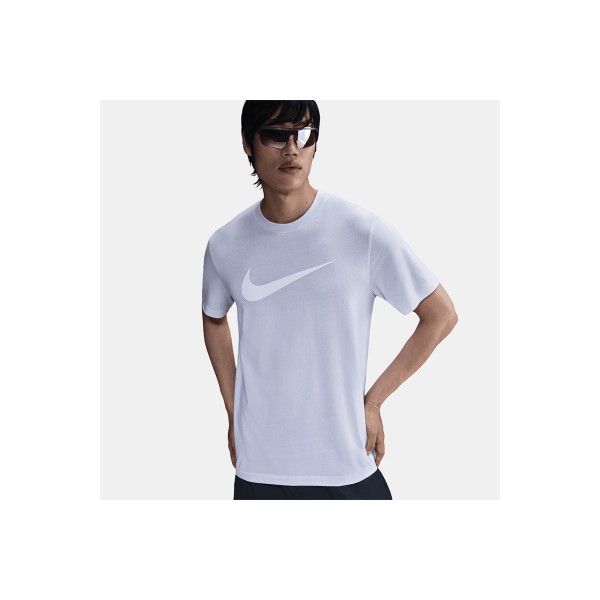 Nike Sportswear Swoosh T-Shirt Ανδρικό (DC5094 538)