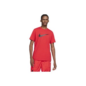 Nike Sportswear Swoosh T-Shirt Ανδρικό (DC5094 657)