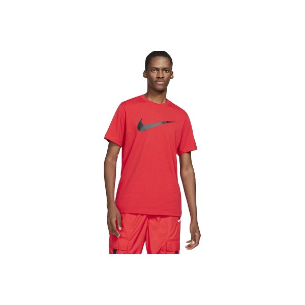 Nike Sportswear Swoosh T-Shirt Ανδρικό (DC5094 657)