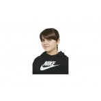 Nike Sportswear Club Παιδικό Φούτερ με Κουκούλα Μαύρο