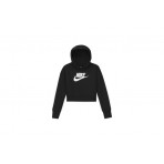 Nike Sportswear Club Παιδικό Φούτερ με Κουκούλα Μαύρο