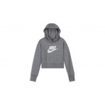 Nike Sportswear Club Παιδικό Φούτερ με Κουκούλα Γκρι