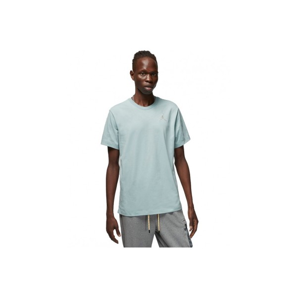 Jordan Jumpman Ανδρικό Κοντομάνικο T-Shirt Βεραμάν