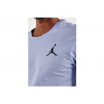 Jordan Jumpman Ανδρικό Κοντομάνικο T-Shirt Σιέλ (DC7485 425)