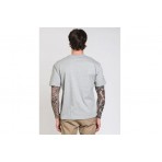 Nike Ανδρικό Κοντομάνικο T-Shirt Γκρι (DC7817 063)