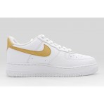 Nike Air Force 1 07 Next Nature Sneakers Λευκά, Χρυσά