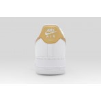 Nike Air Force 1 07 Next Nature Sneakers Λευκά, Χρυσά