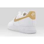 Nike Air Force 1 07 Next Nature Sneakers Λευκά, Χρυσά