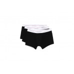Dsquared2 Basic Ανδρικά Εσώρουχα Boxer Μαύρα Medium 3 Τεμάχια