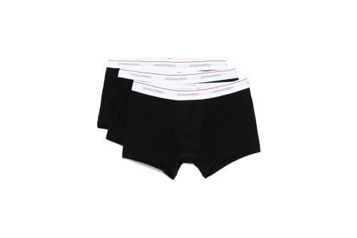 Dsquared2 Basic Εσώρουχο Boxer 3-Τεμάχια (DCX310060 00113)