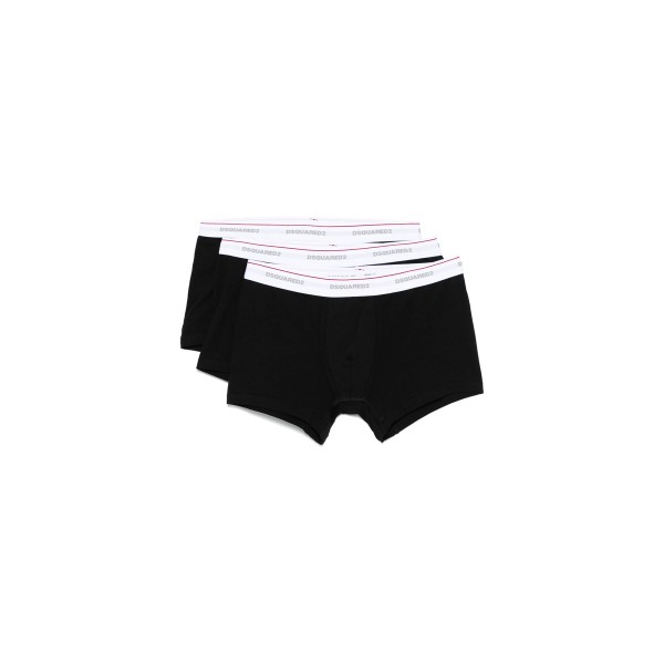 Dsquared2 Basic Εσώρουχο Boxer 3-Τεμάχια (DCX310060 00113)