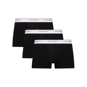 Dsquared2 Basic Εσώρουχο Boxer 3-Τεμάχια (DCX310060 00114)