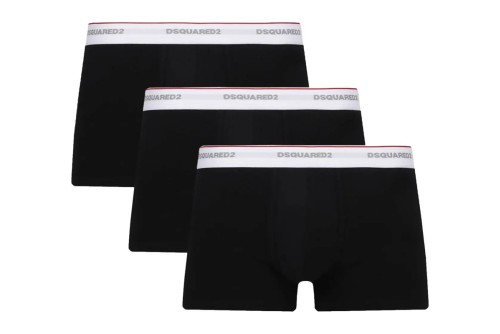 Dsquared2 Basic Εσώρουχο Boxer 3-Τεμάχια (DCX310060 00114)