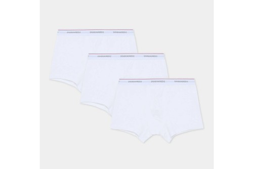 Dsquared2 Basic Εσώρουχο Boxer 3-Τεμάχια (DCX310060 98412)