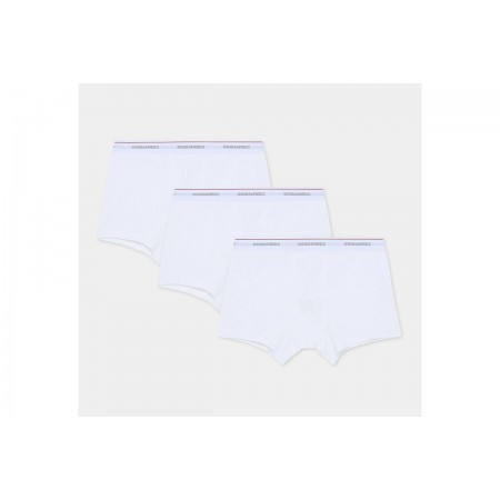 Dsquared2 Basic Εσώρουχο Boxer 3-Τεμάχια 