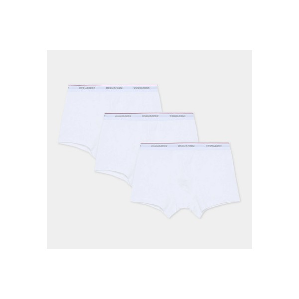 Dsquared2 Basic Εσώρουχο Boxer 3-Τεμάχια (DCX310060 98415)