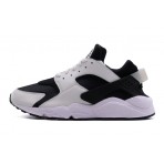 Nike Air Huarache Ανδρικά Sneakers Λευκά, Μαύρα