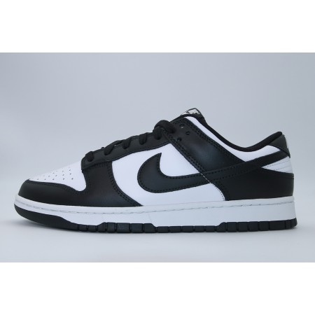 Nike Dunk Low Retro Ανδρικά Sneakers Μαύρα, Ζαχαρί