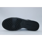 Nike Dunk Low Retro Ανδρικά Sneakers Μαύρα, Ζαχαρί