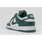 Nike Dunk Low Retro Ανδρικά Sneakers Λευκά, Πράσινα