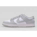 Nike Dunk Low Retro Ανδρικά Sneakers Λευκά, Γκρι Ανοιχτό
