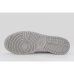 Nike Dunk Low Retro Ανδρικά Sneakers Λευκά, Γκρι Ανοιχτό