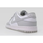 Nike Dunk Low Retro Ανδρικά Sneakers Λευκά, Γκρι Ανοιχτό