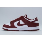 Nike Dunk Low Retro Ανδρικά Sneakers Μπορντό, Λευκά