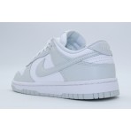 Nike Dunk Low Sneakers Λευκά, Γκρι Ανοιχτό