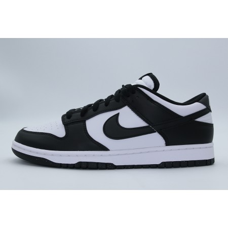 Nike Dunk Low Next Nature Ανδρικά Sneakers Μαύρα, Λευκά
